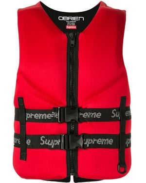 Supreme Chaleco salvavidas O'Brien SS18 - Rojo