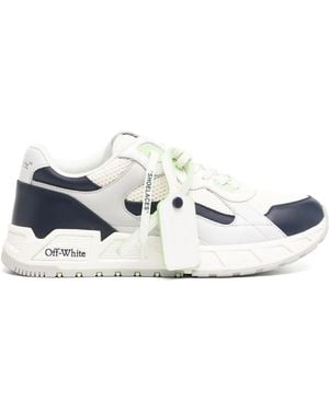 Off-White c/o Virgil Abloh Kick Off Sneakers - Weiß