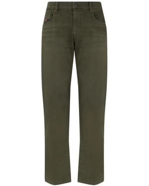 DIESEL Straight-Leg Jeans - Green
