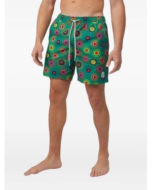 Psycho Bunny Andrew Swim Shorts - Green