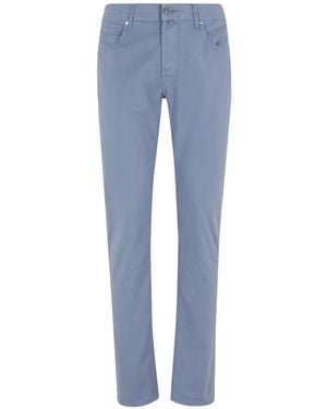 Jacob Cohen Bard Slim Trousers - Blue