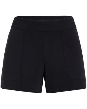 Marie Oliver Mia Panelled Shorts - Black