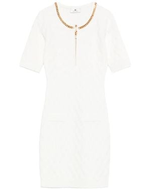 Elisabetta Franchi Dresses - White