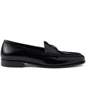 Prada Mocasines con hebilla - Negro
