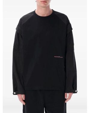 Peacemaker Oamc Klassisches Langarmshirt - Schwarz