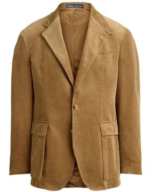 Polo Ralph Lauren The Rl67 Cordjacke - Braun