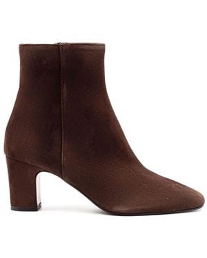 Festamilano Botines Muny Con Puntera Ajustada - Marrón