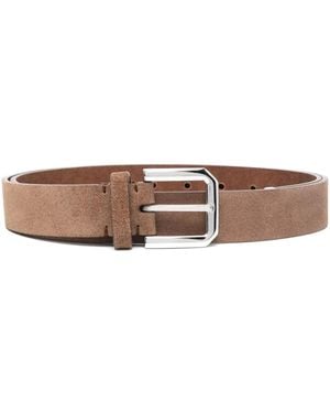 Brunello Cucinelli Leather Belt - Brown
