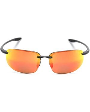 Maui Jim Lunettes De Soleil Ho'Okipa Xl - Orange