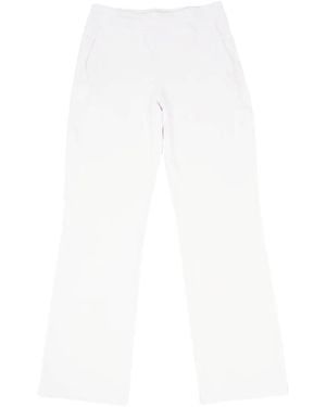 On/Off Essentials Pantalones De Chándal The Solace Anchos - Blanco