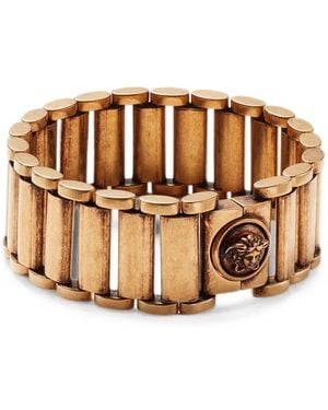 Versace Link Bracelet - Brown