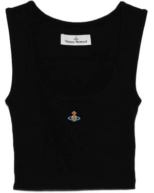 【VIVIENNE WESTWOOD】SINGLET VEST SCULPTURE Palace x Vivienne Westwood Corset Rib Vest White - FW24 - US