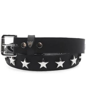 HTC Walk Of Fame Star-Studded Belt - Black