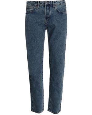 ARMANI EXCHANGE Logo-Patch Jeans - Blue