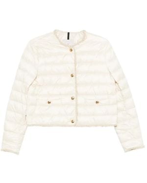 Moncler Winter Jackets - White