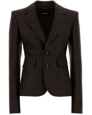 DSquared² Bianca Blazer - Zwart