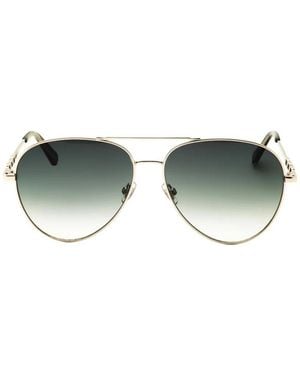 Fossil Pilot-Frame Sunglasses - Green