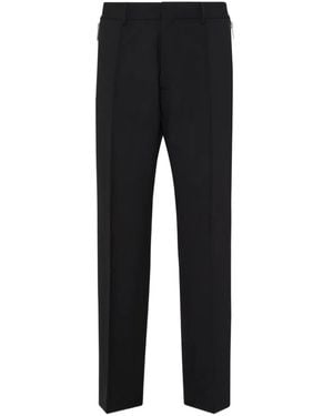 DSquared² Relax Pant Side Zip Detail Pant - Black