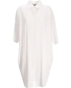 Crossley Oversized Shirt - White