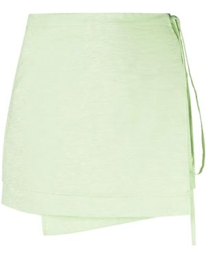 Rejina Pyo Minigonna A Portafoglio - Verde
