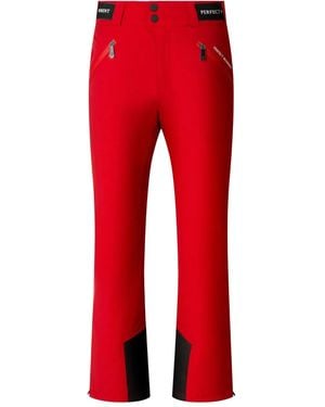 Perfect Moment Pantaloni Da Sci - Rosso