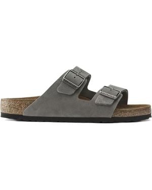 Birkenstock Arizona "Whale" Sandals - Grey