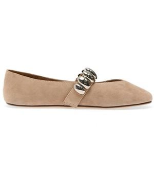 ALDO Figgis Ballerinas - Weiß