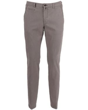 Briglia 1949 Tailored Trousers - Grey