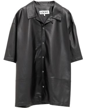 Loewe ショートスリーブ シャツ - ブラック