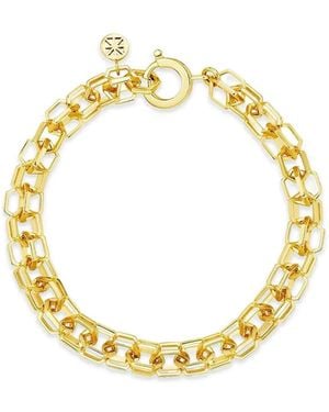 CADAR B Home Narrow Link Bracelet - Metallic