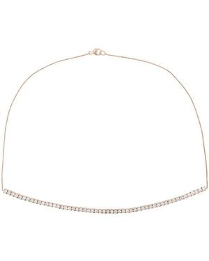 Dana Rebecca 14Kt Rose Ave Bea Miracle Diamond Necklace - White