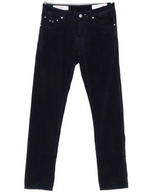 Sartoria Tramarossa Michelangelo Corduroy Trousers - Blue
