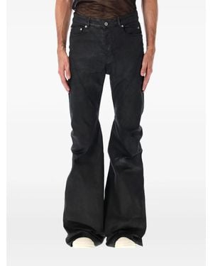 Rick Owens Multiple-Pocket Jeans - Black
