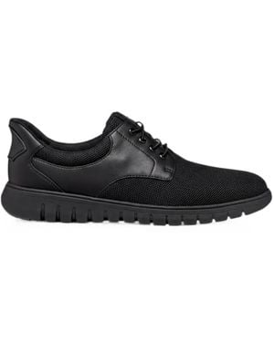 Geox Flextride F Plus Slip-On Trainers - Black