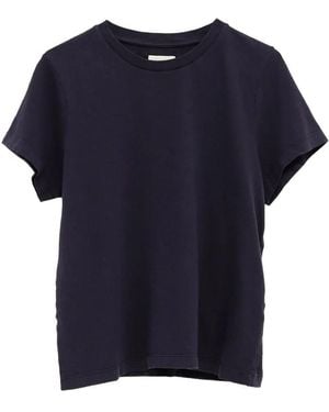 KHAITE クルーネック Tシャツ - ブルー