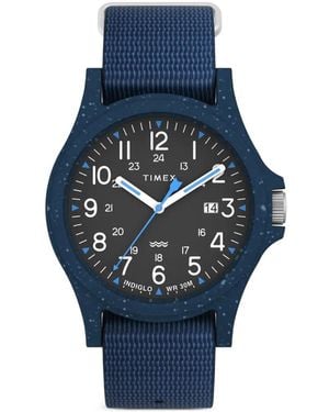 Timex Orologio Allied 40Mm - Blu