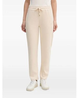 Joop! Twinka Straight-Leg Trousers - Natural