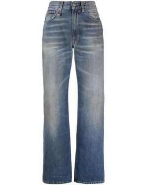 R13 Straight Fit Jeans - Blue