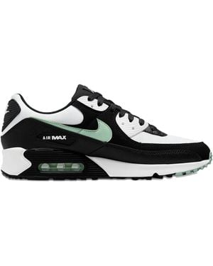 Nike Air Max 90 "Fresh Mint" Sneakers - Black