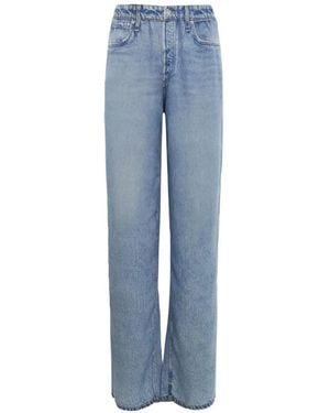 Rag & Bone Jean Miramar À Coupe Ample - Bleu