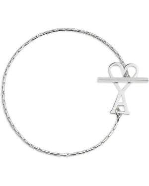 Ami Paris Ami De Coeur Bracelet - White