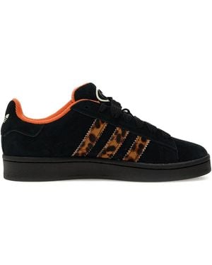adidas Campus 00s leopard-print sneakers - Schwarz