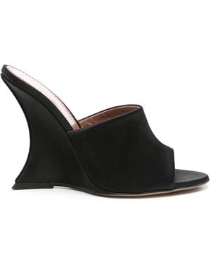 Paris Texas Nina Sandals - Black