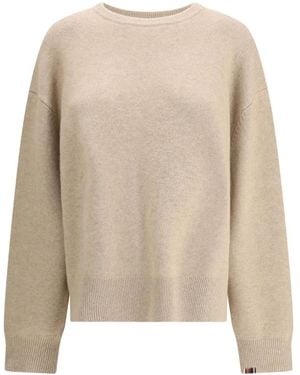 Extreme Cashmere N°431 Long Sleeves Jumper - Natural
