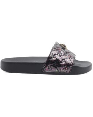 Kurt Geiger Meena Eagle Slide - White
