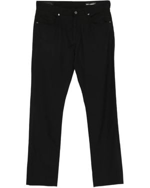 KARL LAGERFELD 5-Pocket Trousers - Black