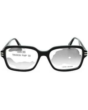 Marc Jacobs Rectangle-Frame Glasses - Black