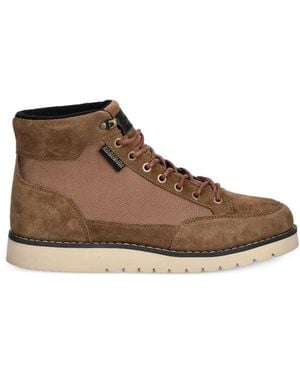 Napapijri Conifer Lace-Up Boots - Brown
