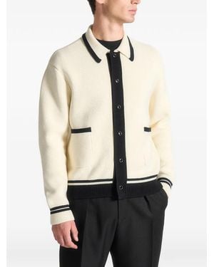 Manière De Voir Julien Cardigan Mit Knöpfen - Natur