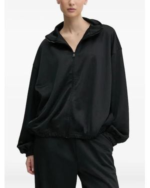 HUGO Giacca A Collo Alto Con Zip - Nero